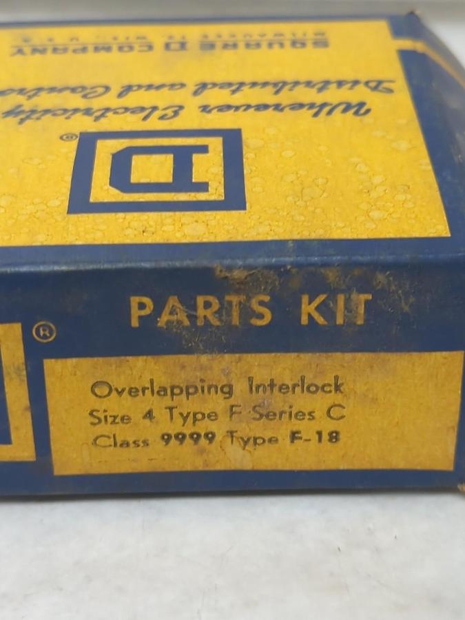 SQUARE D,9999 F-18,OVERLAPPING INTERLOCK SIZE 4 TYPE F SER C NOS