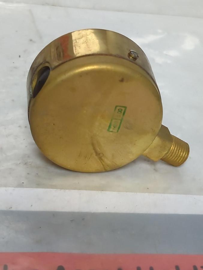 NOSHOK,25.300 2000,PRESSURE GAUGE 1/4 INCH BOTTOM CONNECTION 2000PSI NOS