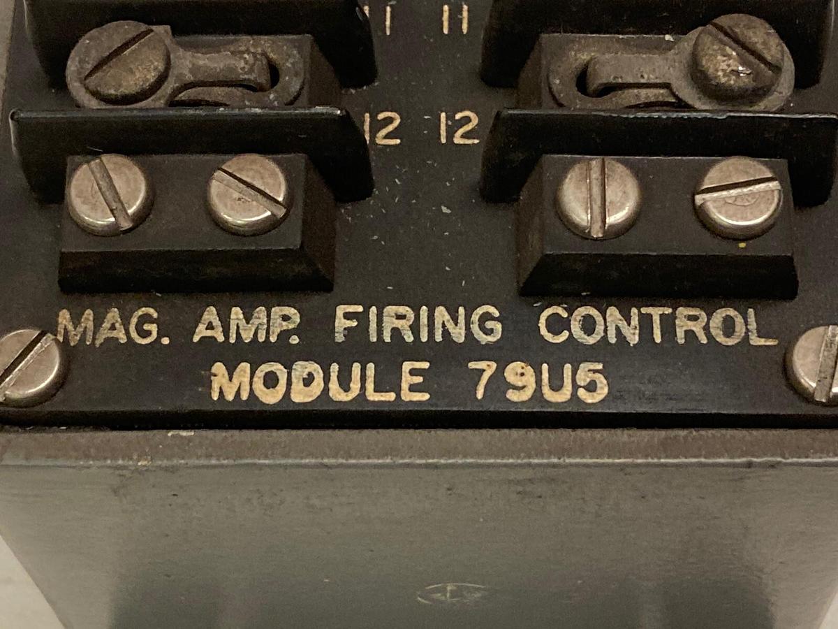 Used P&H,79U5,Mag Amplifier Firing Control Module