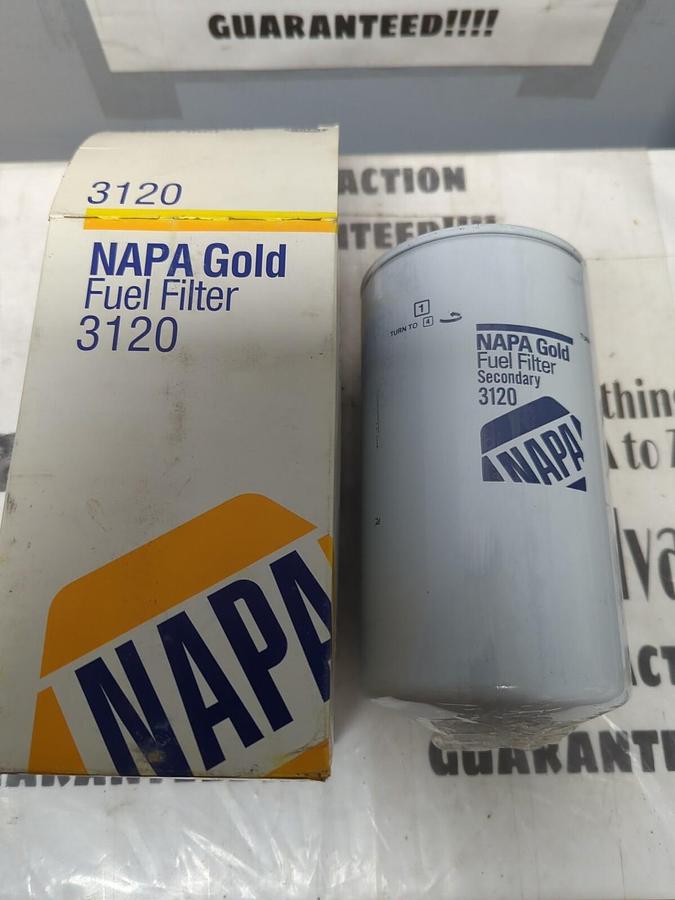 Used NAPA GOLD,3120,FUEL FILTER NEW
