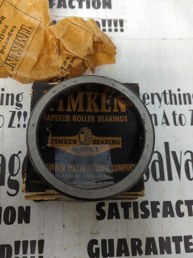 TIMKEN,522,ROLLER BEARING CUP NOS