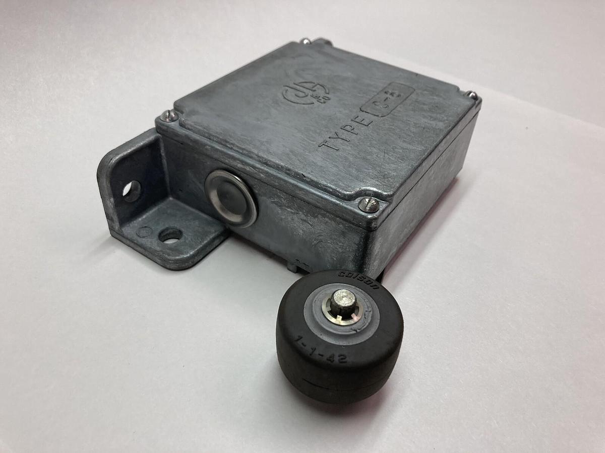 Used JA&Co,Type C-8,Elevator Electric Contact Limit Switch