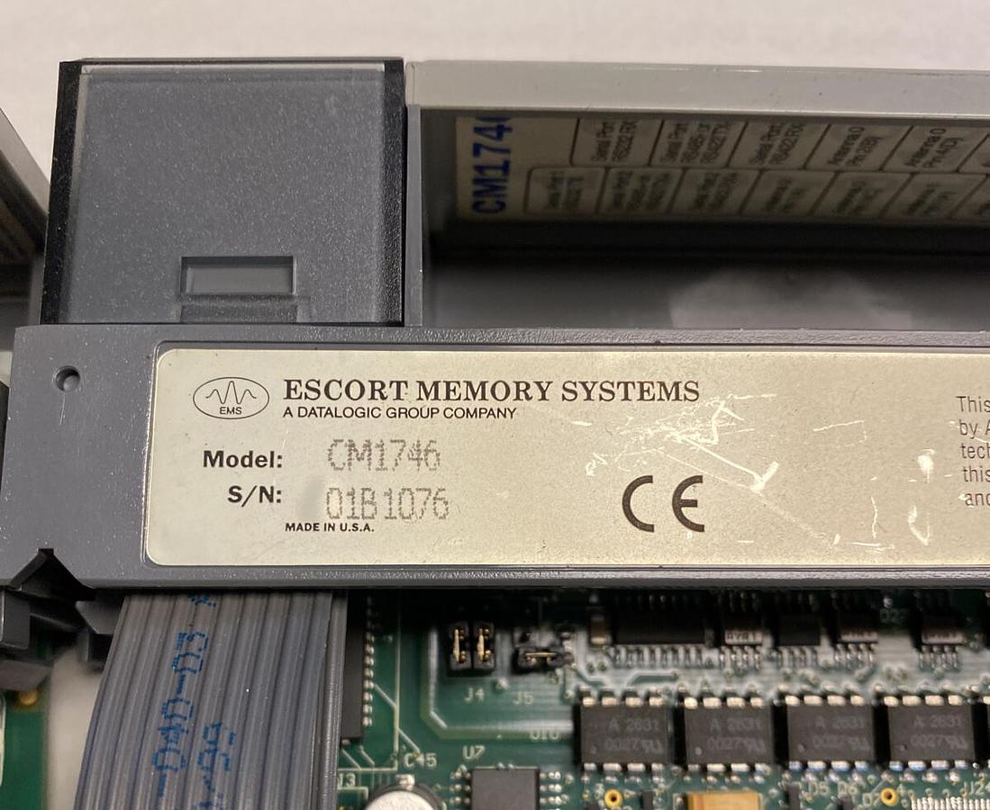 Used Escort Memory Systems,CM1746,Module LOT OF 4