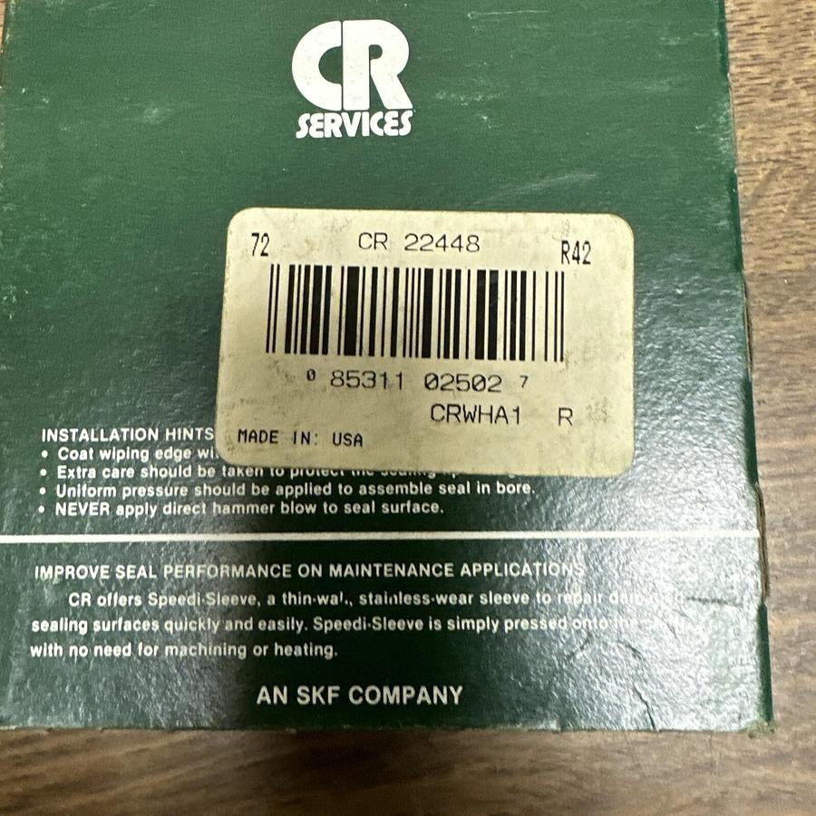 Used CR,22448,Oil Seal