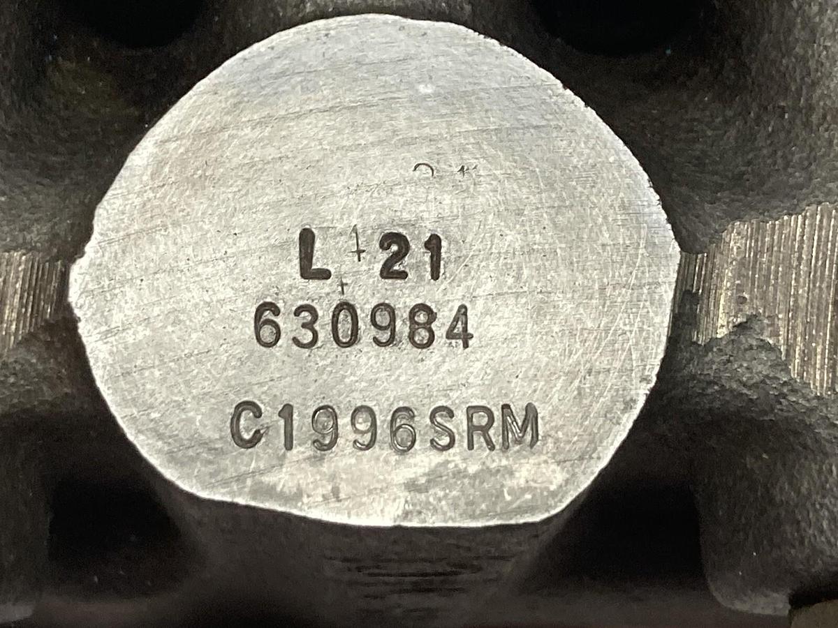 Clark,630984 C1996SRM,Valve