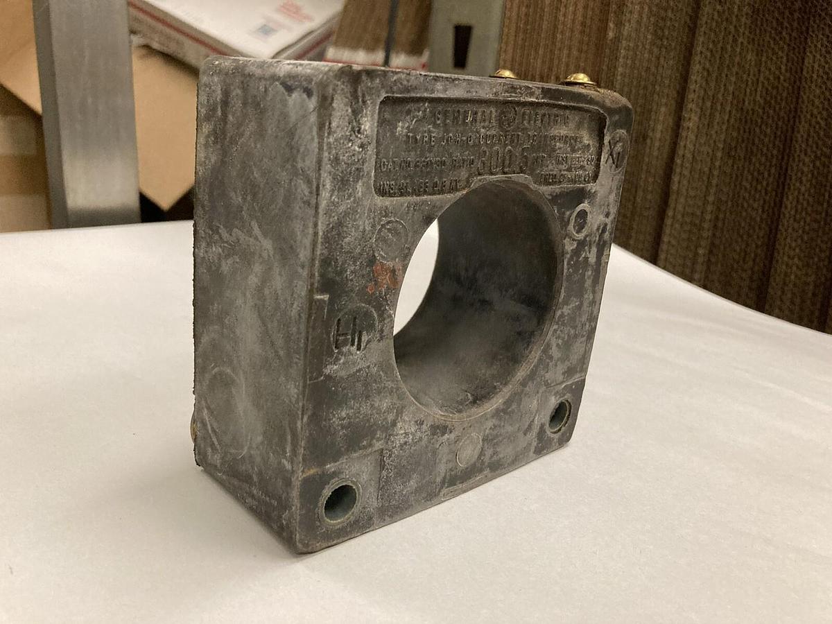 Used General Electric,Type JCH-D,Current Transformer