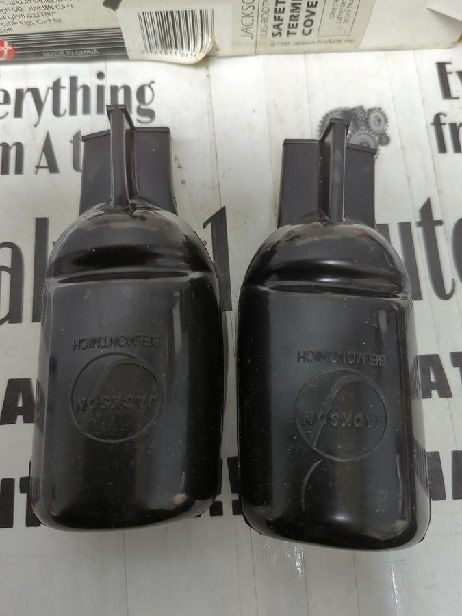 JACKSON LUG-BOOT,ITLB,SAFETY TERMINAL COVER/PAIR MEETS OSHA STANDARDS NOS