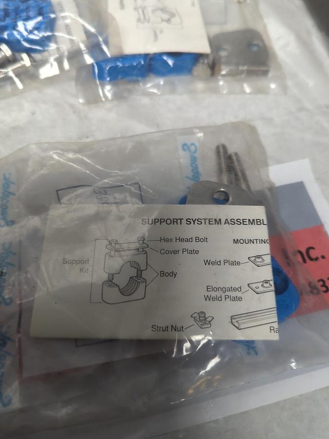 SWAGELOK,304-S1-PP-4T,SUPPORT KIT LOT OF 5 NOS