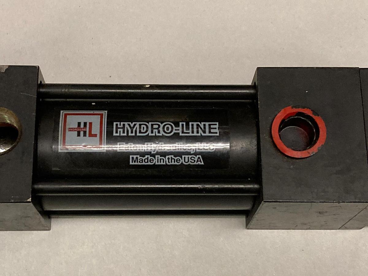 Used Hydro-Line,R5FD-1.5X2-N-.63-2-N-N-N-1-1,Pneumatic Air Cylinder