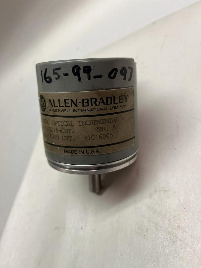 Used ALLEN BRADLEY,845H-8JHZ14-CNY2-C,INCREMENTAL ENCODER SER A