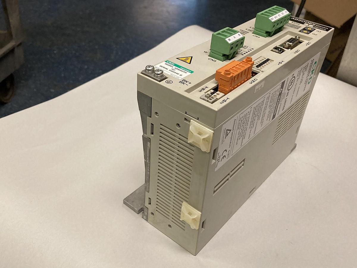 Used CKD,AX9000TH-U2,Servo Drive