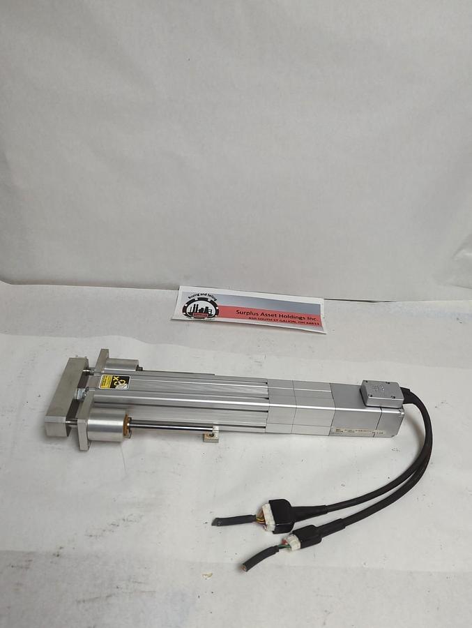 Used ROBO CYLINDER,RCS-RA44-I-900-GD-M-100-X10-B-FT,LINEAR ACTUATOR/CYLINDER ASSEMBLY