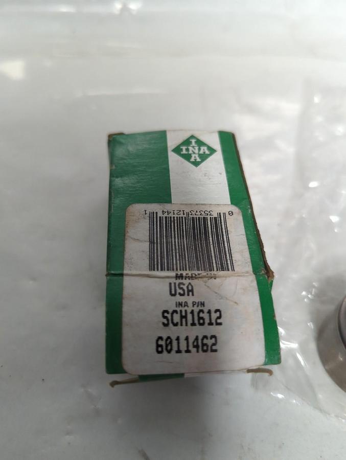 INA,SCH1612,NEEDLE ROLLE RBEARING NOS