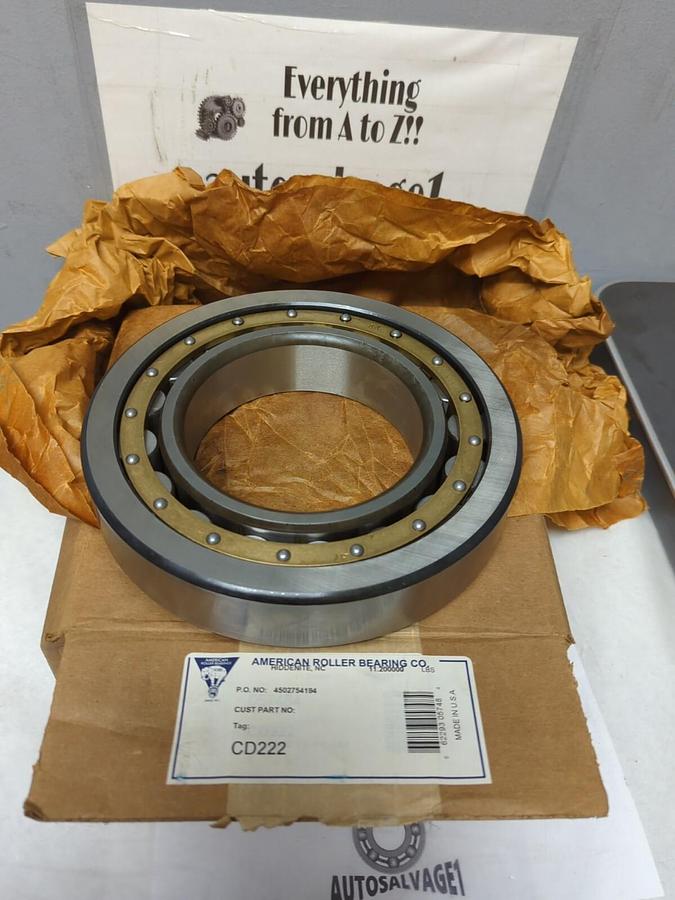 AMERICAN ROLLER BEARING,CD 222,CYLINDRICAL ROLLER BEARING C0 INTERNAL CLEARANCE