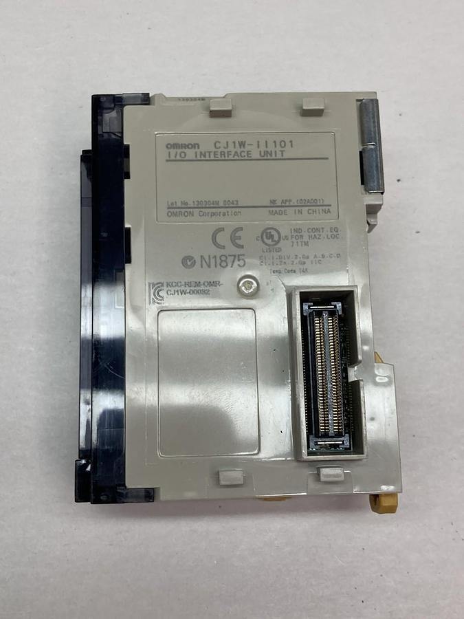Omron,CJ1W-II101,I/O Interface Unit PLC IC101 Input Output