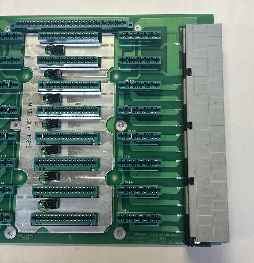 Used UNBRANDED,2493495-0001,CIRCUIT BOARD