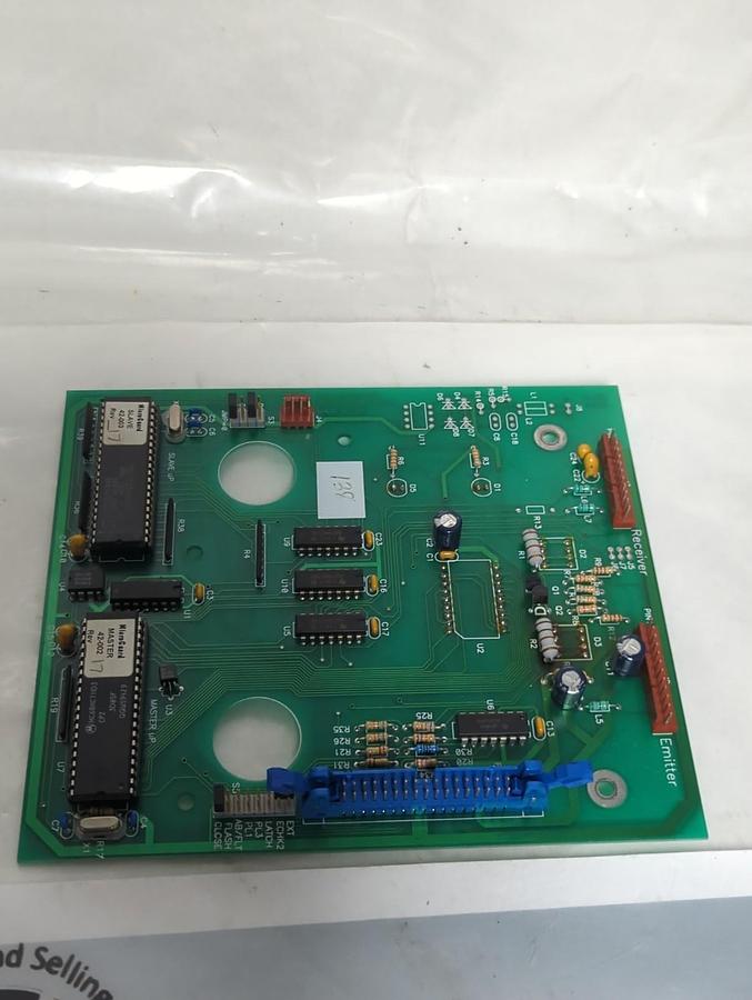 Used TRIAD CONTROLS,31-004,CIRCUIT BOARD REV 3 PRE-OWNED