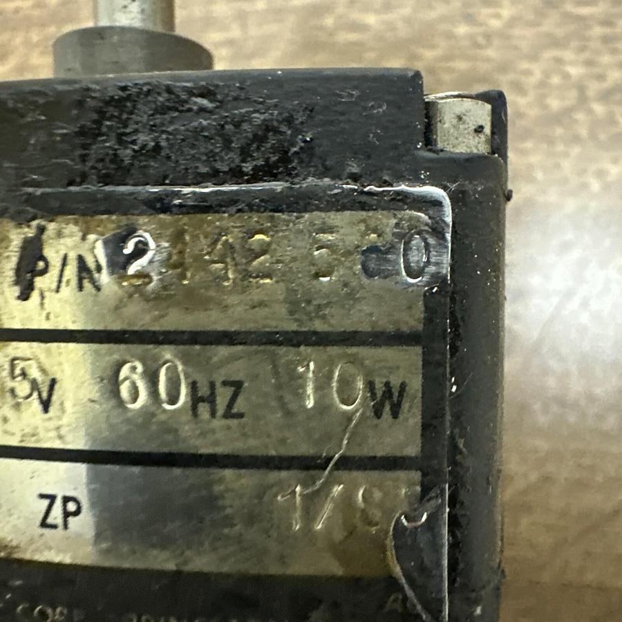 Used Hurst,2442-560,Syncronous Instrument Motor