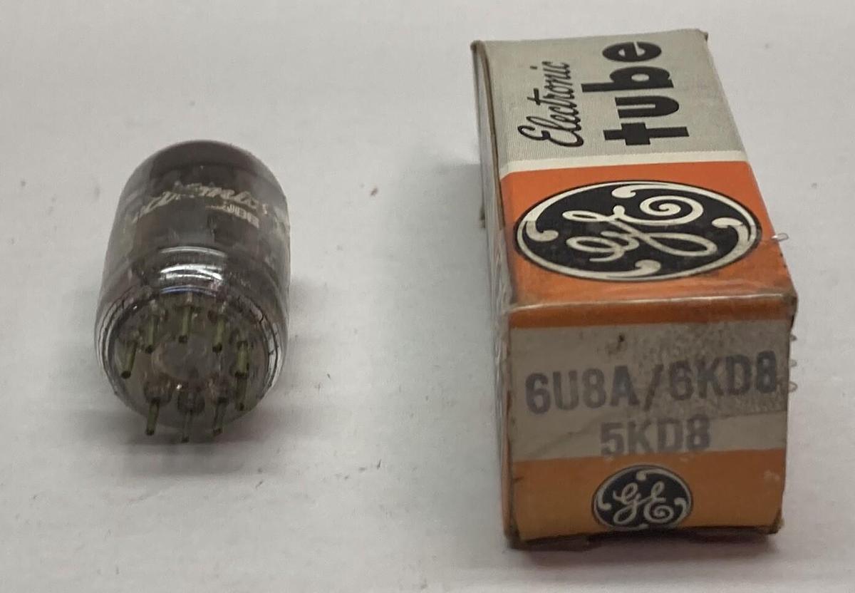 General Electric,6U8A/6KD8/5KD8,Vacuum Tube