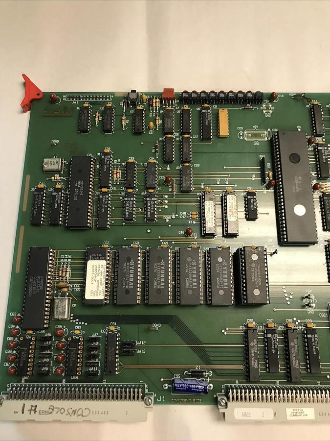 Used HPM,1D702-0002,Console Circuit Board Card