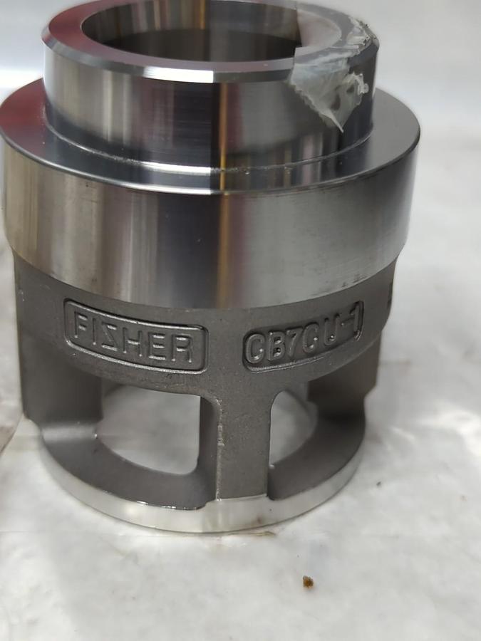 FISHER,CB7CU-1,VALVE CAGE-QUICK OPEN NOS