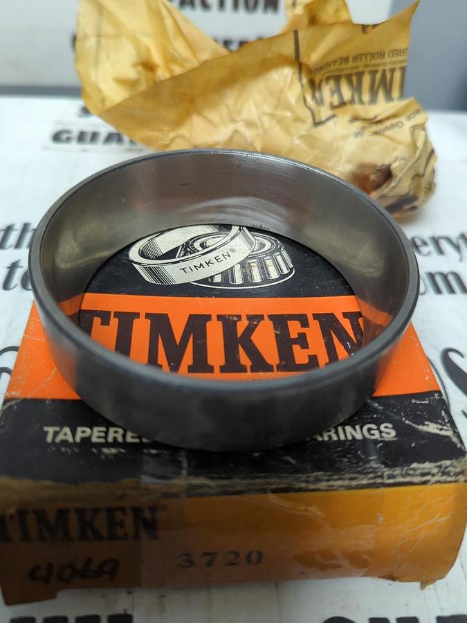TIMKEN,3720,ROLLER BEARING CUP NOS
