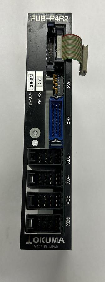 Used OKUMA,FUB-P4R2,PC BOARD