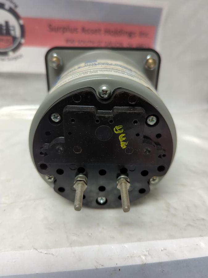 Used GE,DB-40,AMMETER 0-50 MV DC 0-800 PRE-OWNED