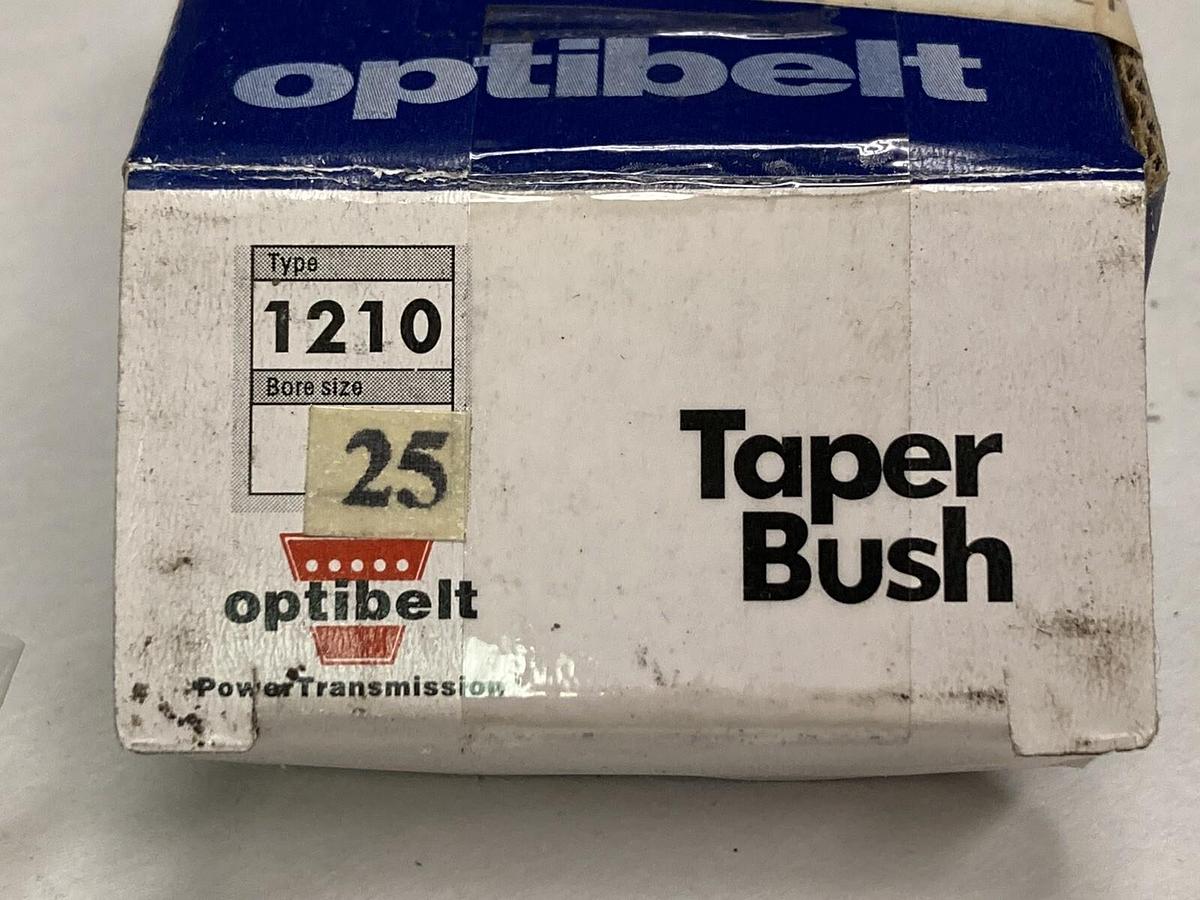 Taper Bush,Type 1210,Bore Size 25 Lock Bushing