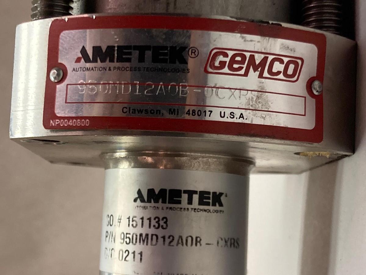 Ametek,950MD12A0B-0CXPS,Transducer