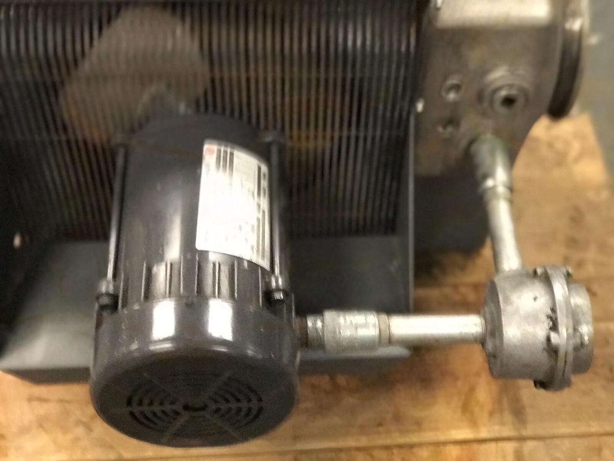 Used Marke,HLA1248C3607.524,Heat Exchanger 460V 1/4Hp T3B 165'F