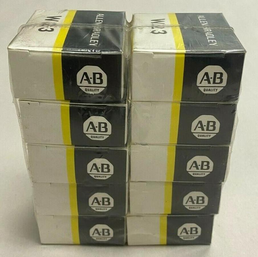 Allen-Bradley,W23,Heater Lot Of 10 New In Package