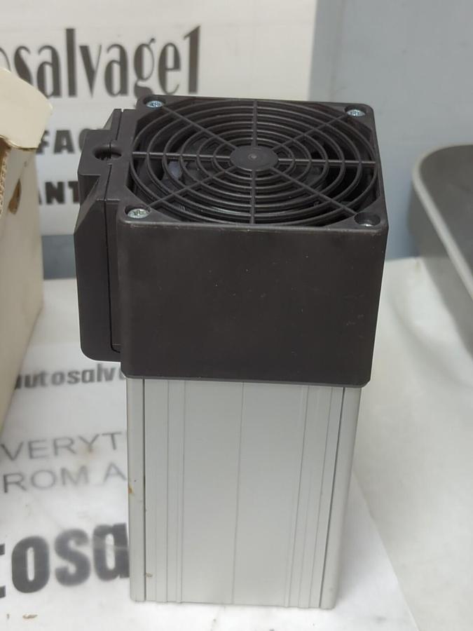 STEGO,04640.9-00,TYPE HGL 046 DIN RAIL FAN HEATER 120V 250W NOS