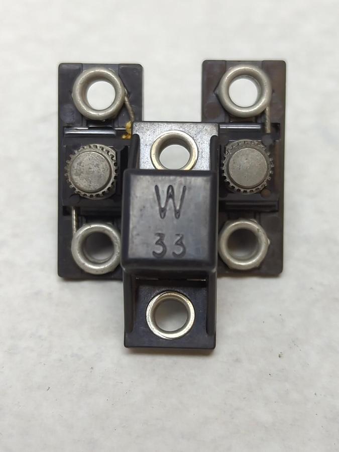 ALLEN-BRADLEY,W33,OVERLOAD RELAY HEATER ELEMENT LOT OF 3 NOS