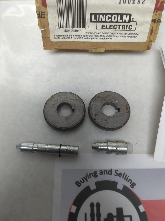 LINCOLN ELECTRIC,KP653-3/32,DRIVE ROLLER KIT KN 068-3/32 (1.7-2.4MM) NOS