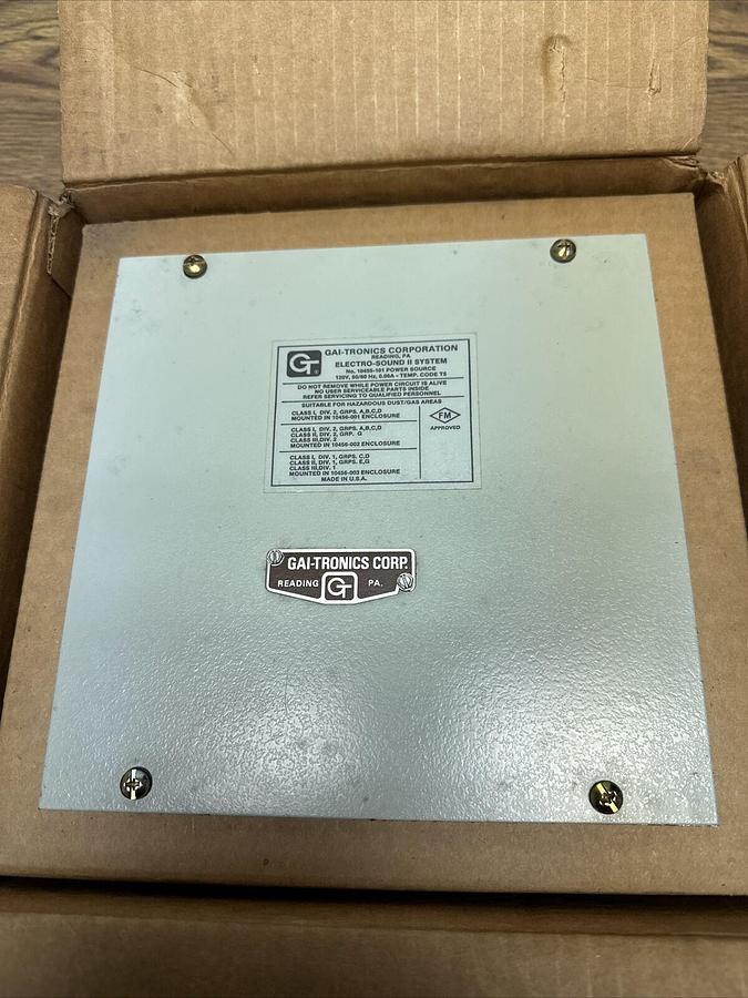 Gai-tronics,10455-101,Power Source