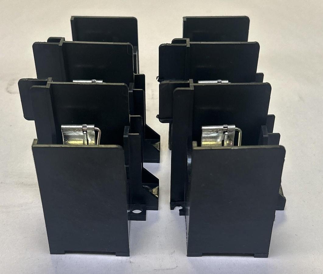 Used SQUARE D,40566-041-51,FUSE HOLDER LOT OF 2