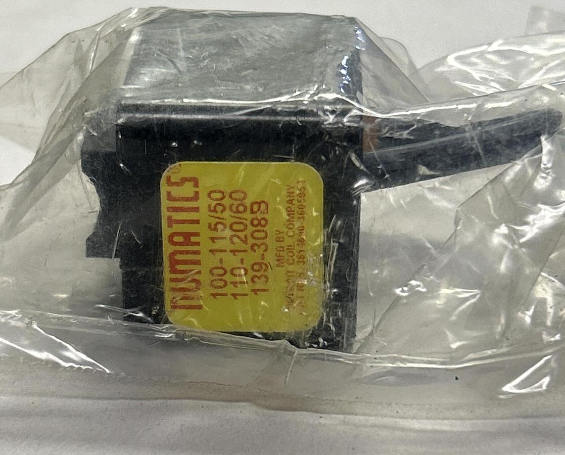 ASCO NUMATICS,139-308B,SOLENOID COIL LOT OF 2 NEW