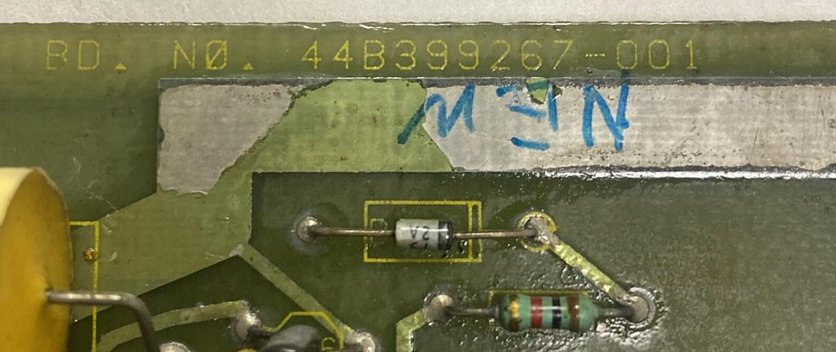 Used GENERAL ELECTRIC,44B399267-001 REG8B, CONTROL CARD