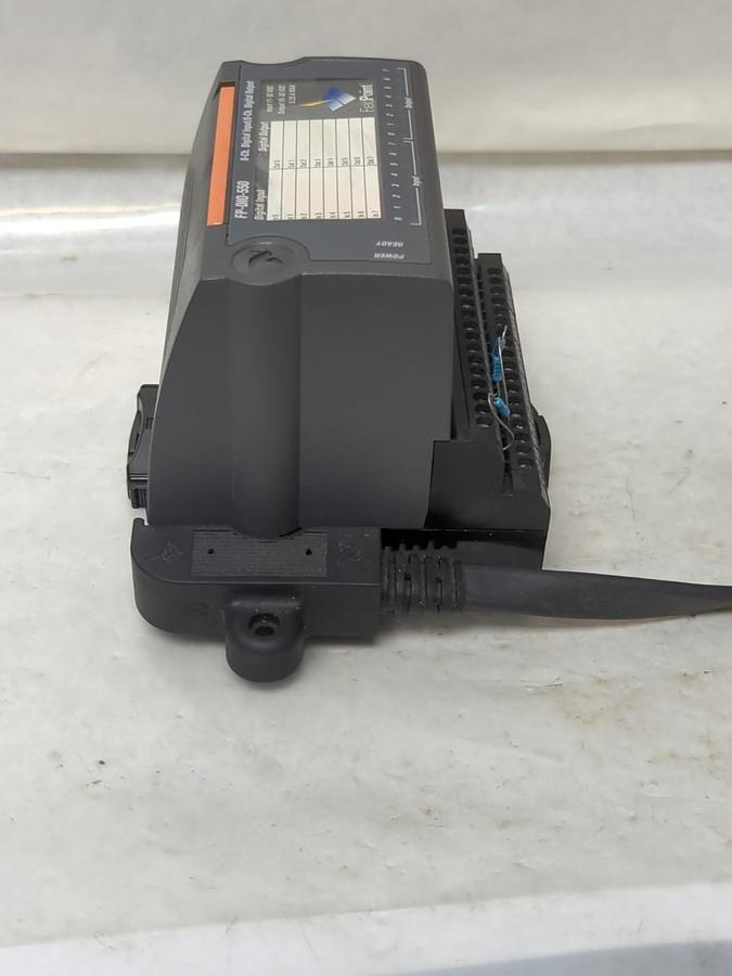 Used NATIONAL INSTRUMENTS,FP-DIO-550/185576B-15,FIELD POINT 8-CHANNEL MODULE AND CORD