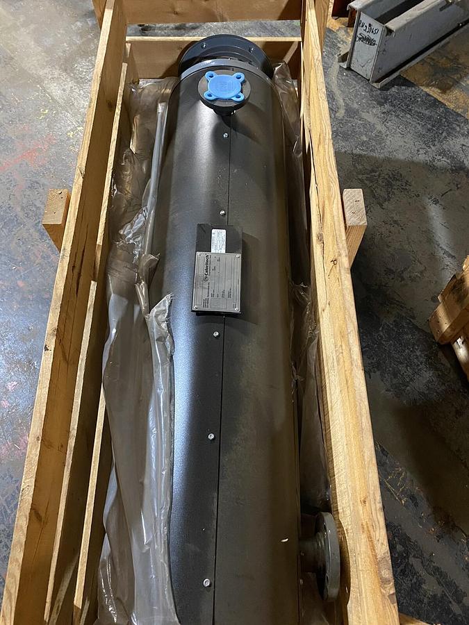 Used CALORITECH,EXF11285-01,EXF SERIES 6" VESSEL CIRCULATION HEATER