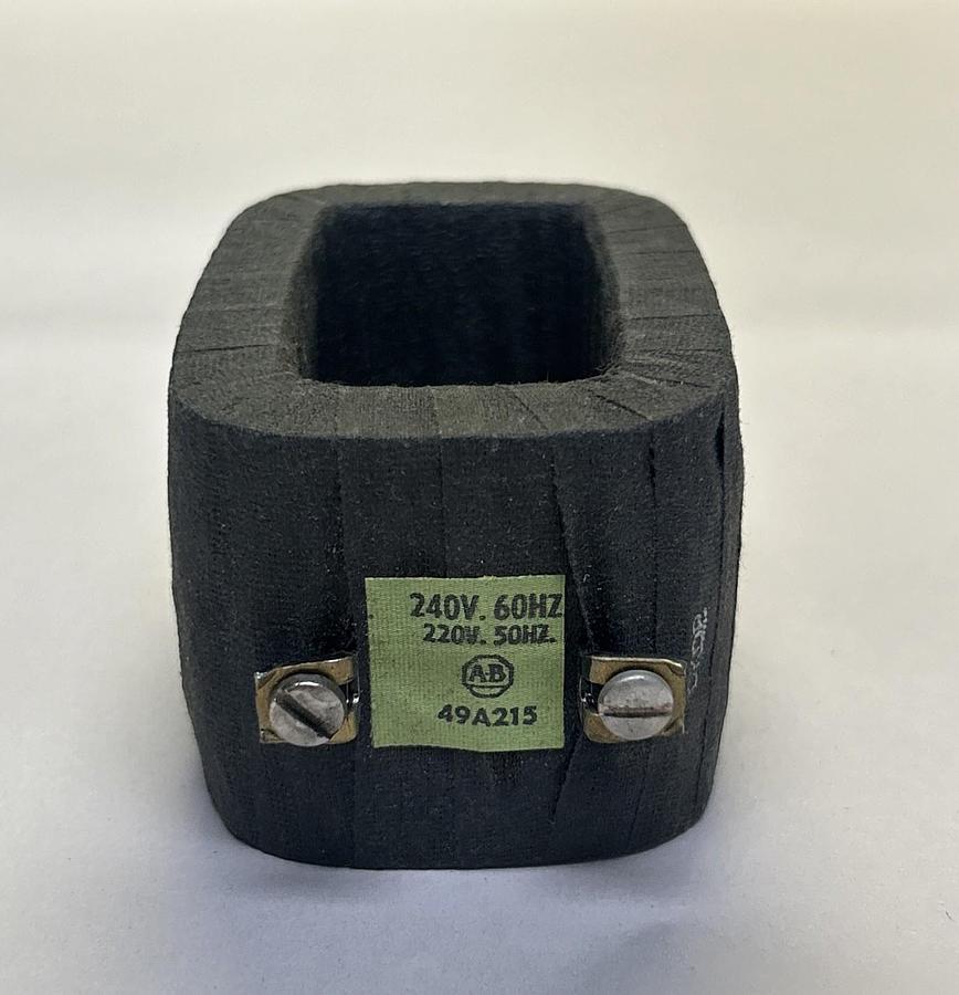 Used ALLEN BRADLEY,49A215,COIL 220/240V