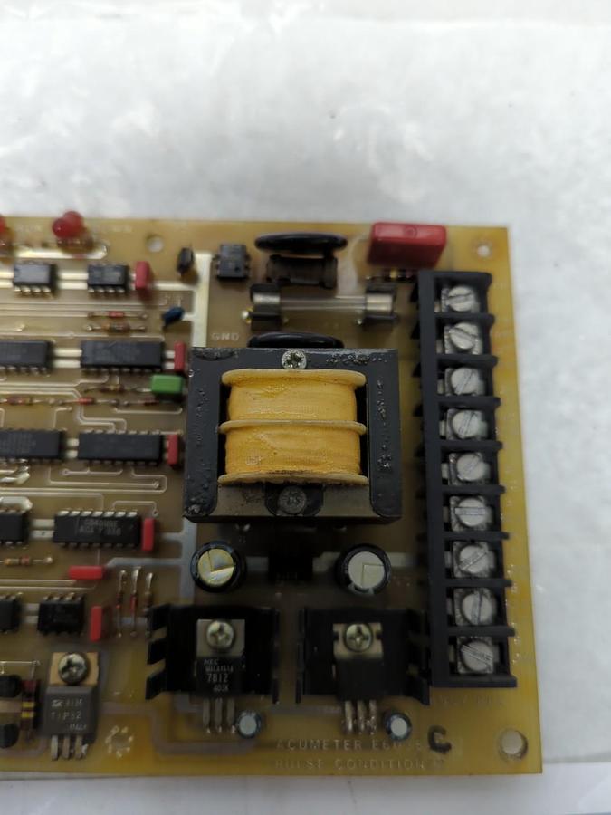 Used ACUMETER,E6036,PULSE CONDITIONER 7000-0045 REV A PRE-OWNED