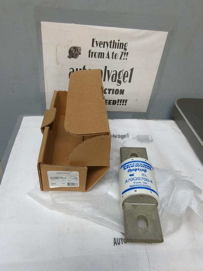 MERSEN,A70Q5700-4,AMP-TRAP FUSE NOS