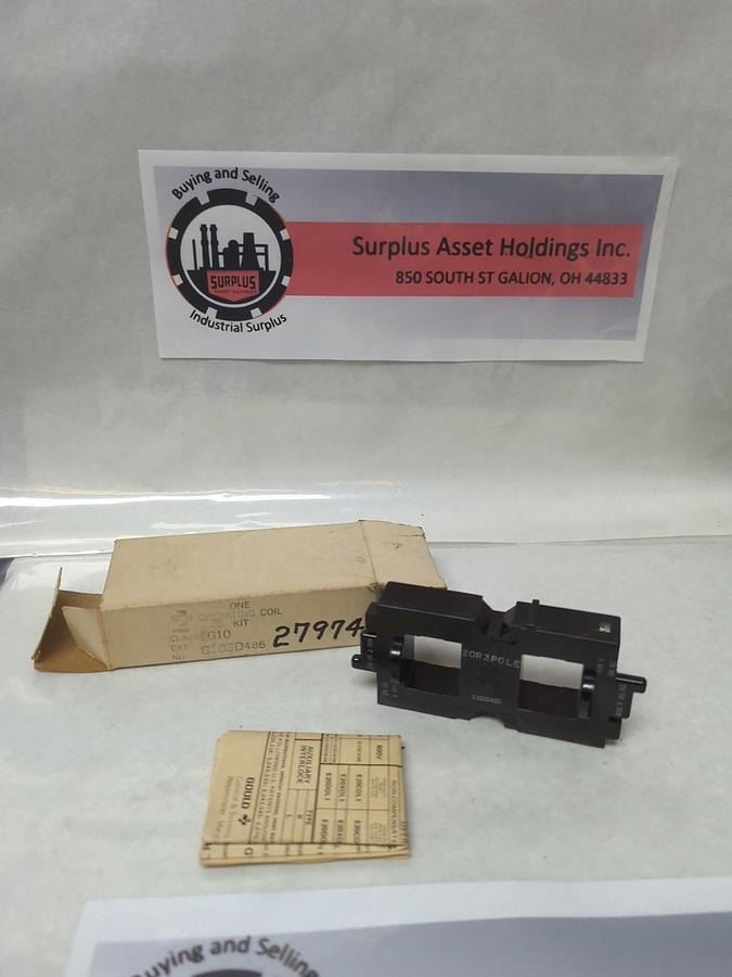 GOULD,G103D486,OPERATING COIL KIT CLASS G10 NOS