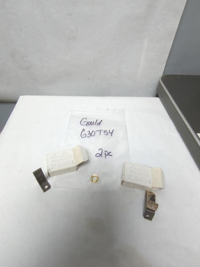 GOULD,G30T54,OVERLOAD HEATER ELEMENT LOT OF 2 NOS
