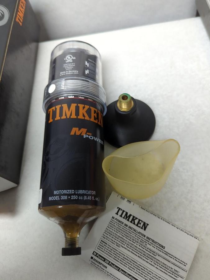 TIMKEN,PM282217,SINGLE POINT LUBRICATOR GREASE DISPENSING SYSTEM NOS