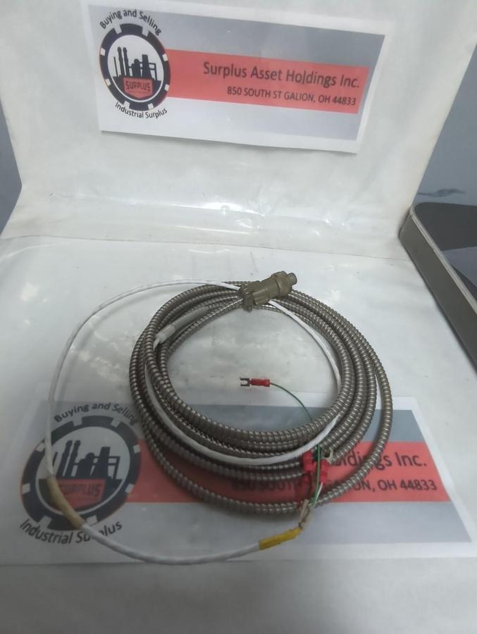 Used BENTLY NEVADA,76-710-15,INTERCONNECT CABLE PRE-OWNED