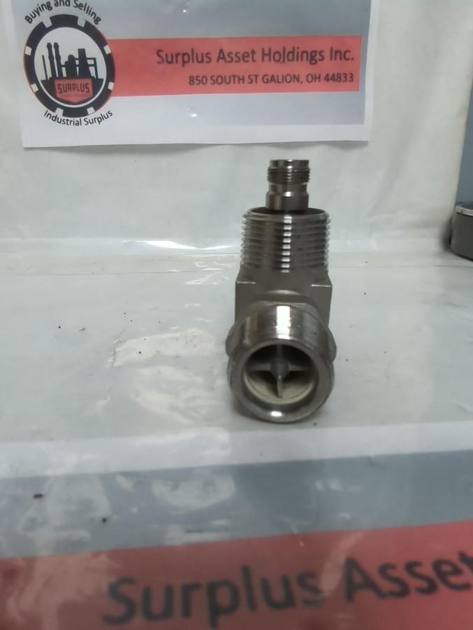 Used BLANCETT,B111-110,FLOW CONTROL VALVE 1 INCH MNPT 5000PSI PRE-OWNED