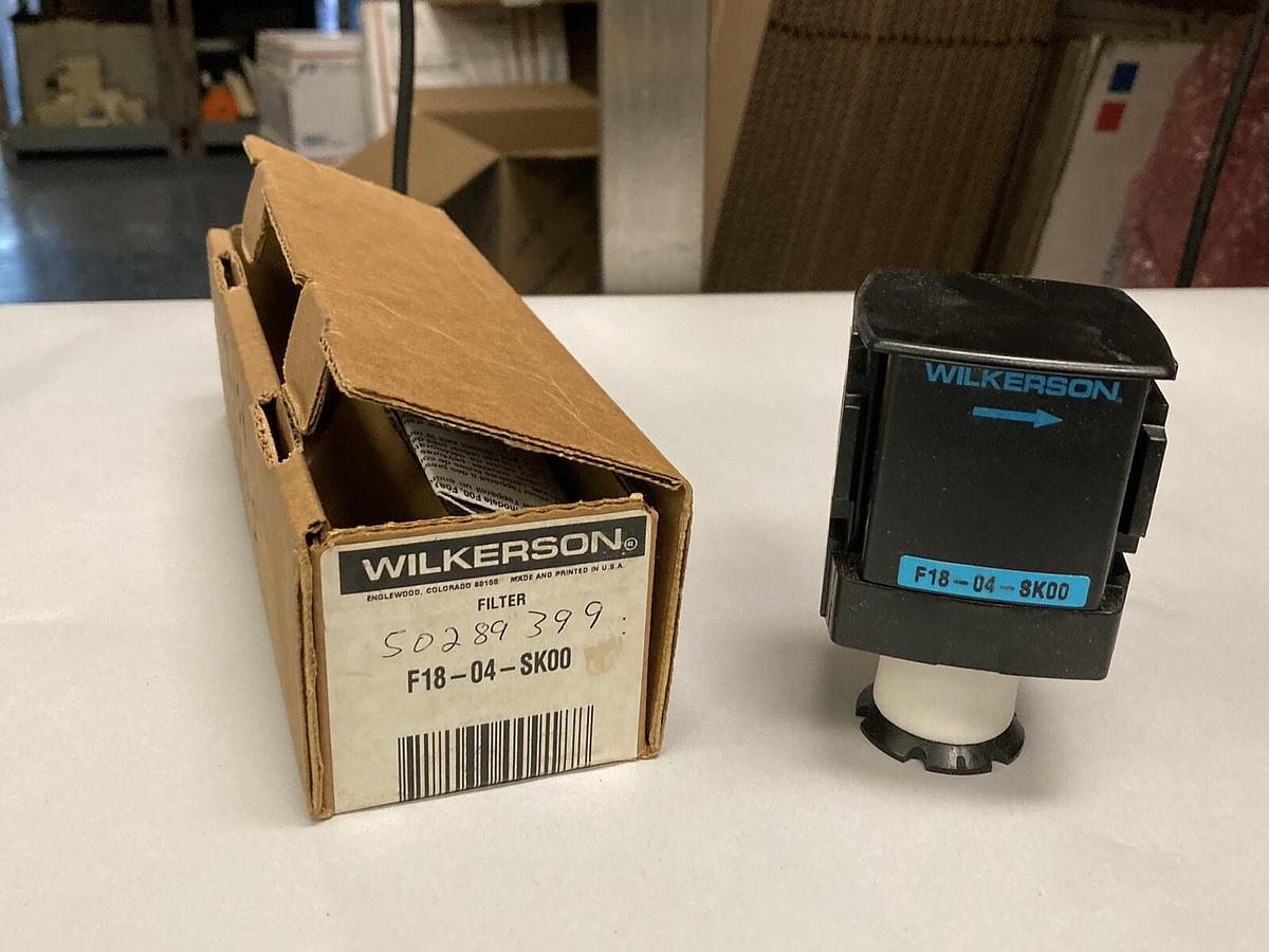 Wilkerson,F18-04-SK00,Compressed Air Filter